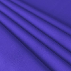 Tessuto burlington blu per rotolo
