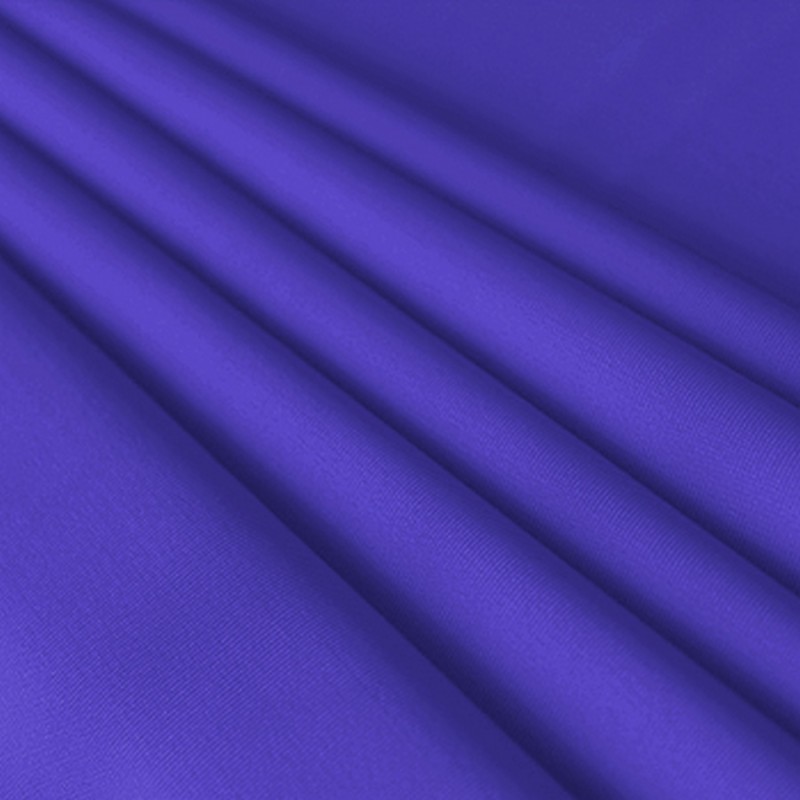 Tessuto burlington blu per rotolo