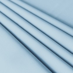 Tessuto burlington azzurro per rotolo