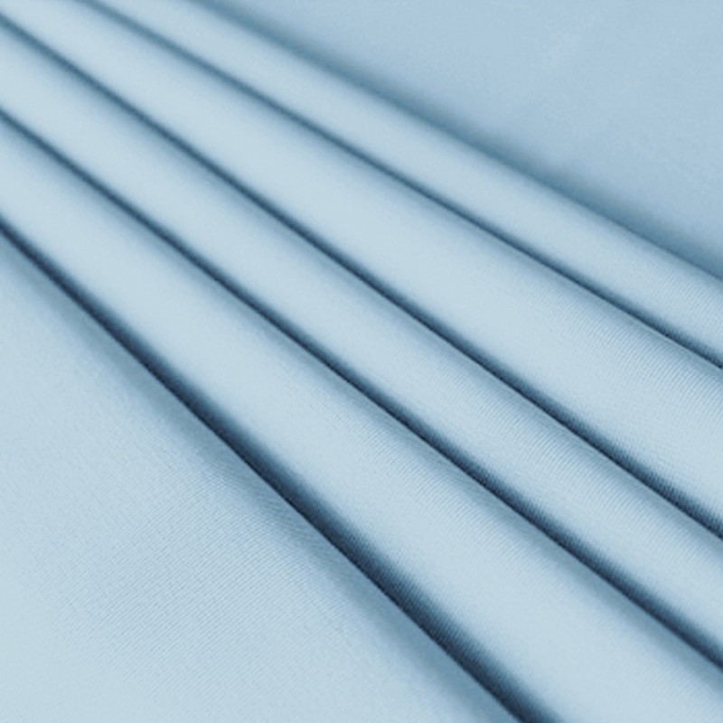 Tessuto burlington azzurro per rotolo