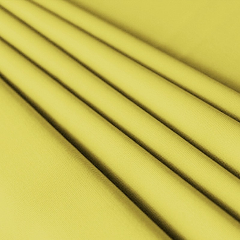 Tessuto burlington giallo per rotolo