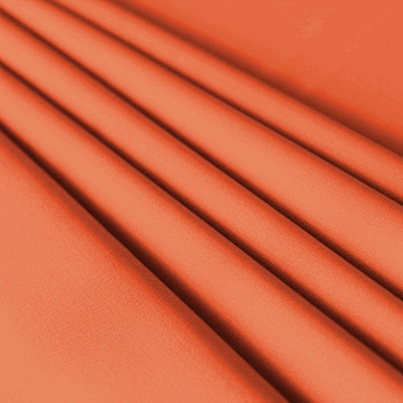 Tessuto burlington arancio per rotolo