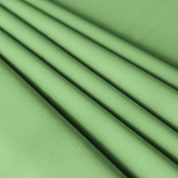 Tessuto burlington verde chiaro per rotolo