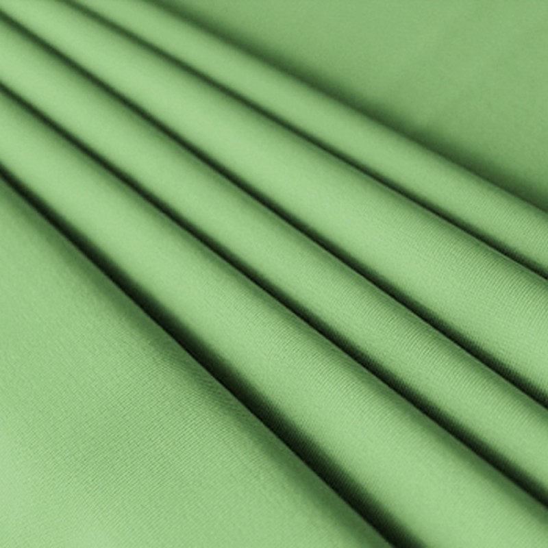 Tessuto burlington verde chiaro per rotolo