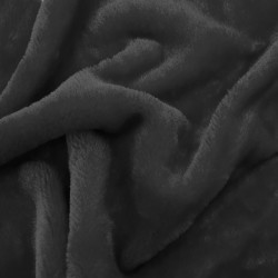 Fausse fourrure noir