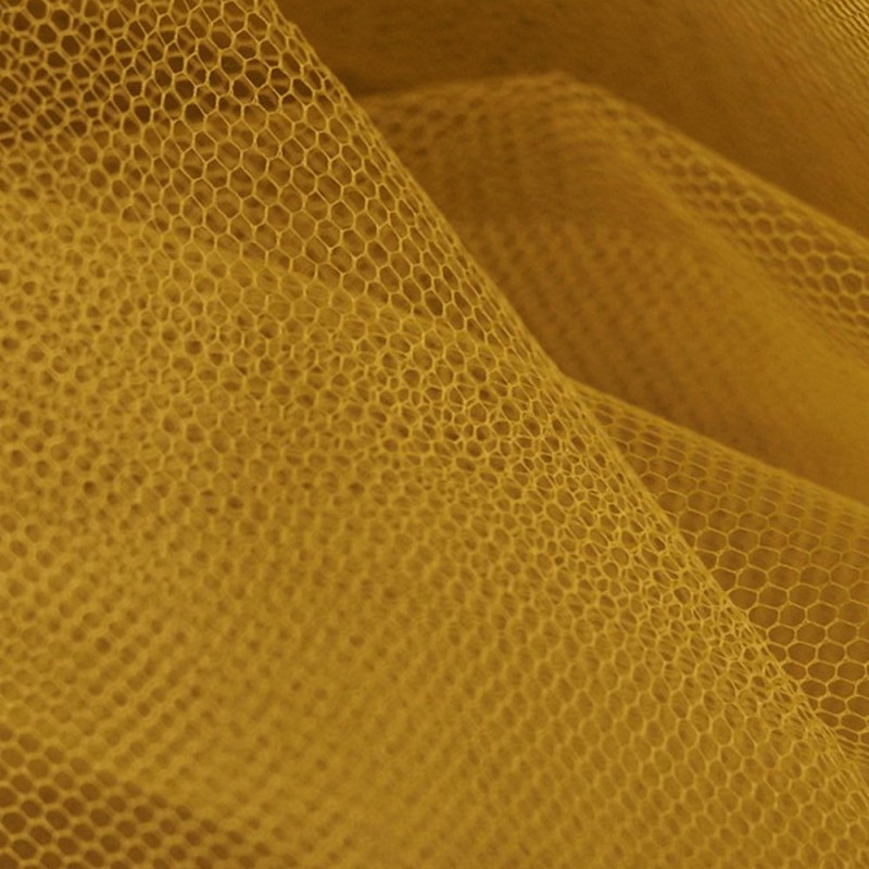 Tulle oro al metro
