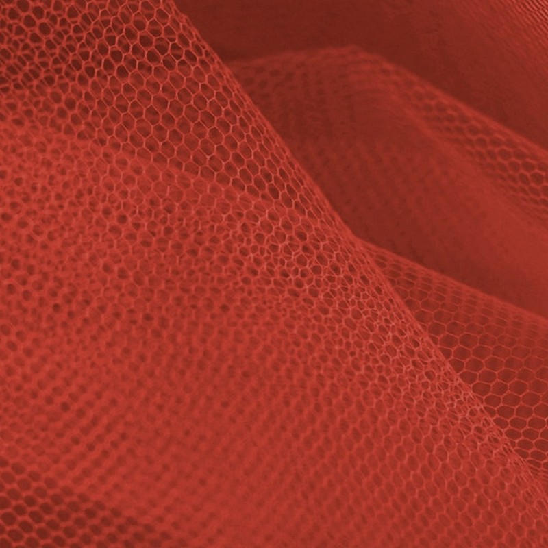 Tulle rosso al metro