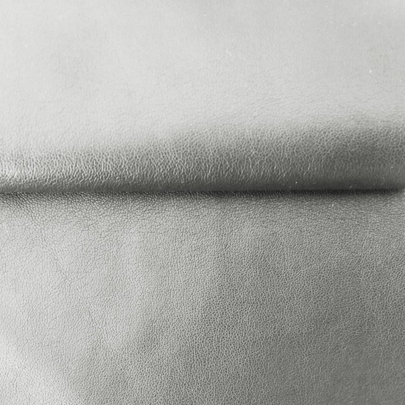Simili cuir élastique argent au mètre