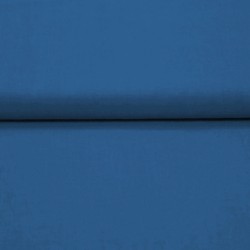 Tissu coton bleu france