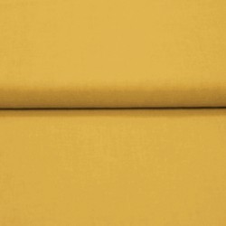 Tissu coton jaune