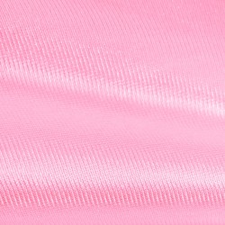 Satin rose fluorescent au rouleau