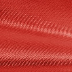 Satin rouge au rouleau