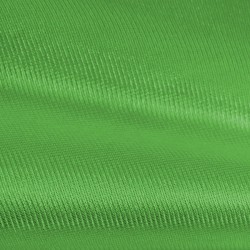 Satin vert au rouleau
