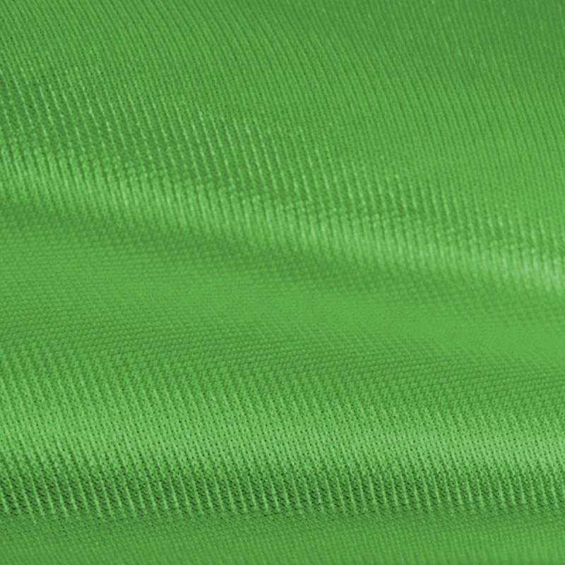 Satin vert au rouleau