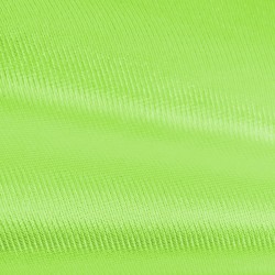 Satin vert fluorescent au rouleau