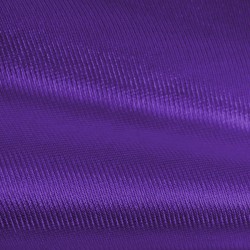 Satin violet aubergine au rouleau