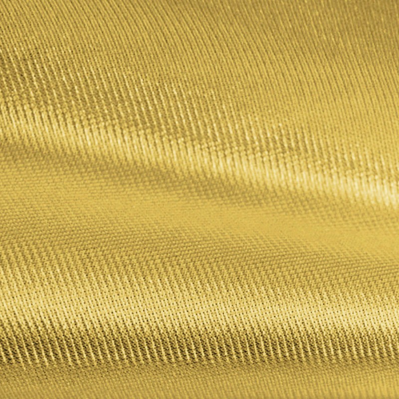 Satin or au rouleau