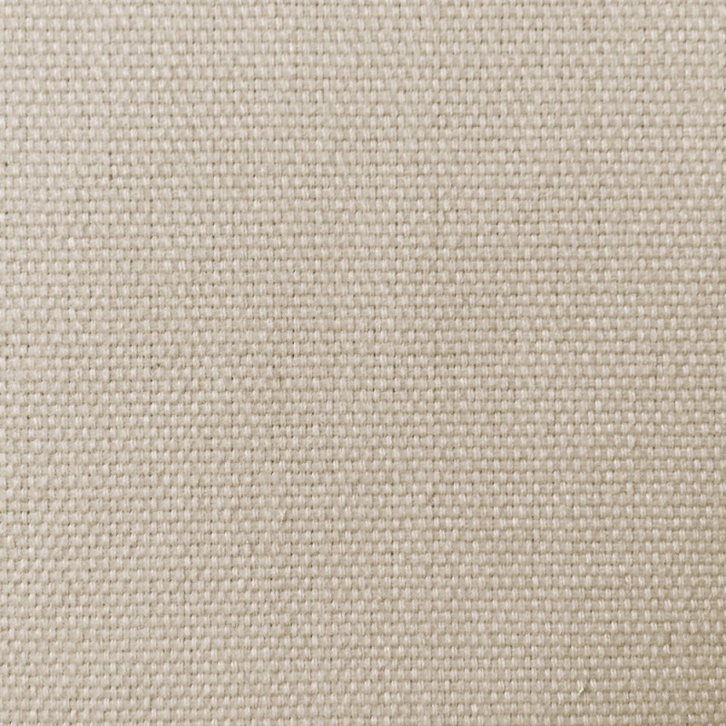 Toile de coton natté beige