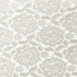pizzo elastico avorio