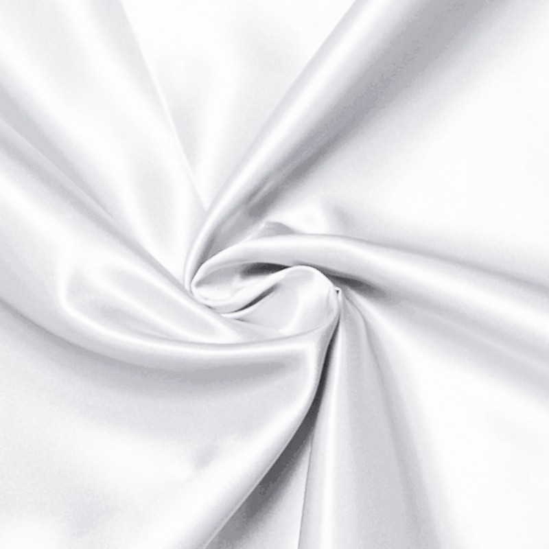 Raso spesso bianco