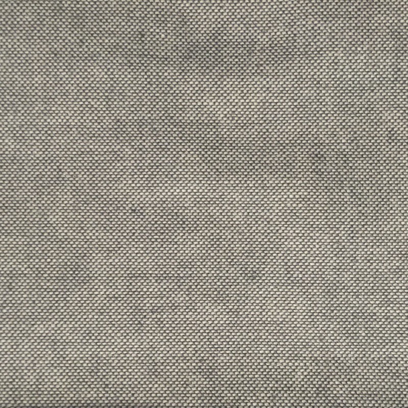 Toile de coton chiné gris