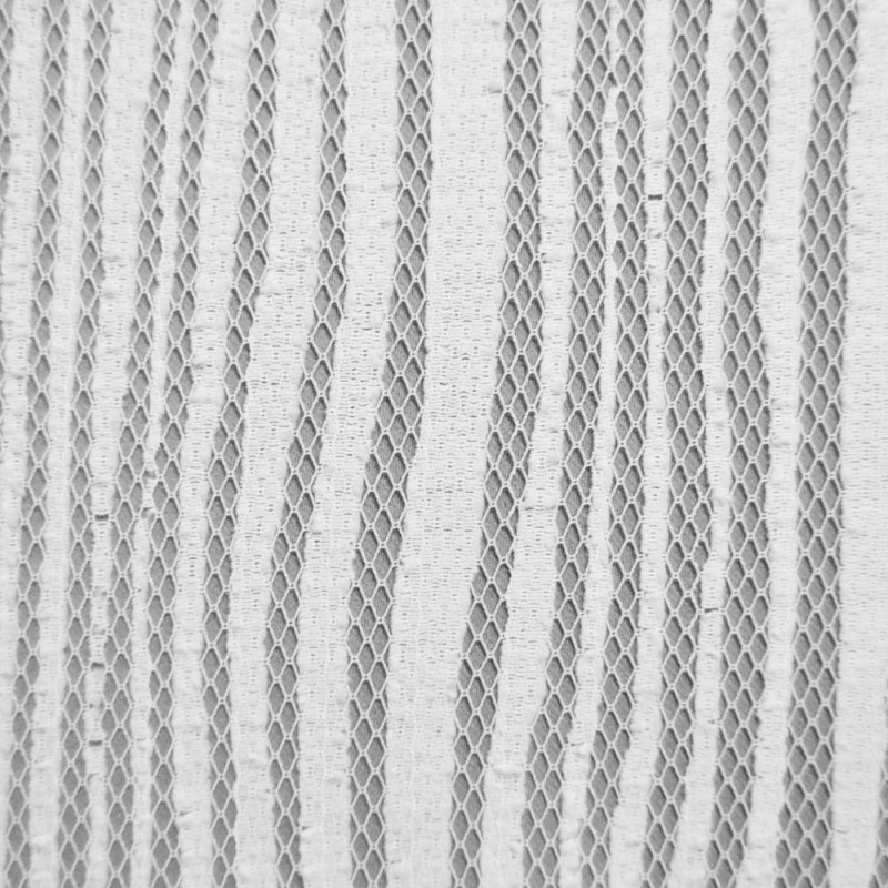 Dentelle Bastille blanche au mètre