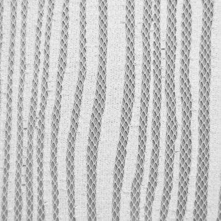 Dentelle Bastille blanche au mètre