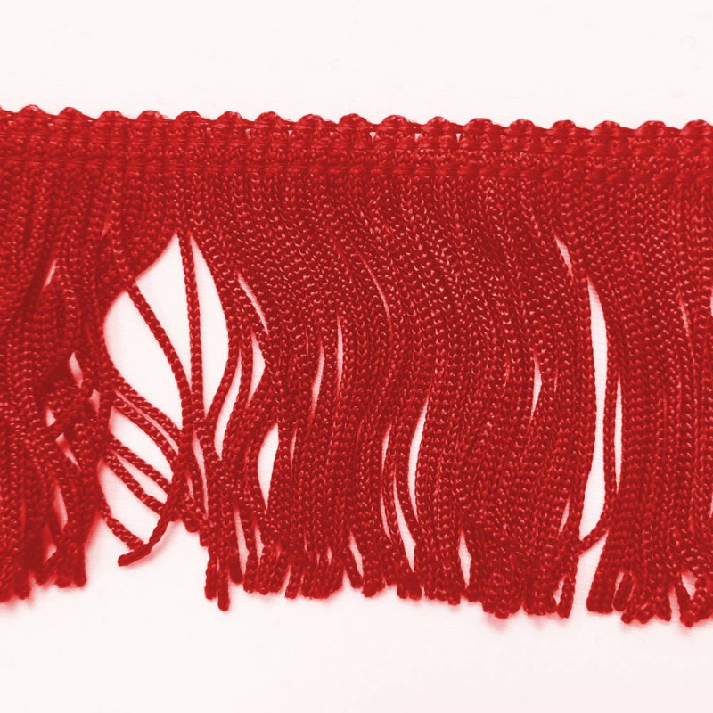 Frange rouge