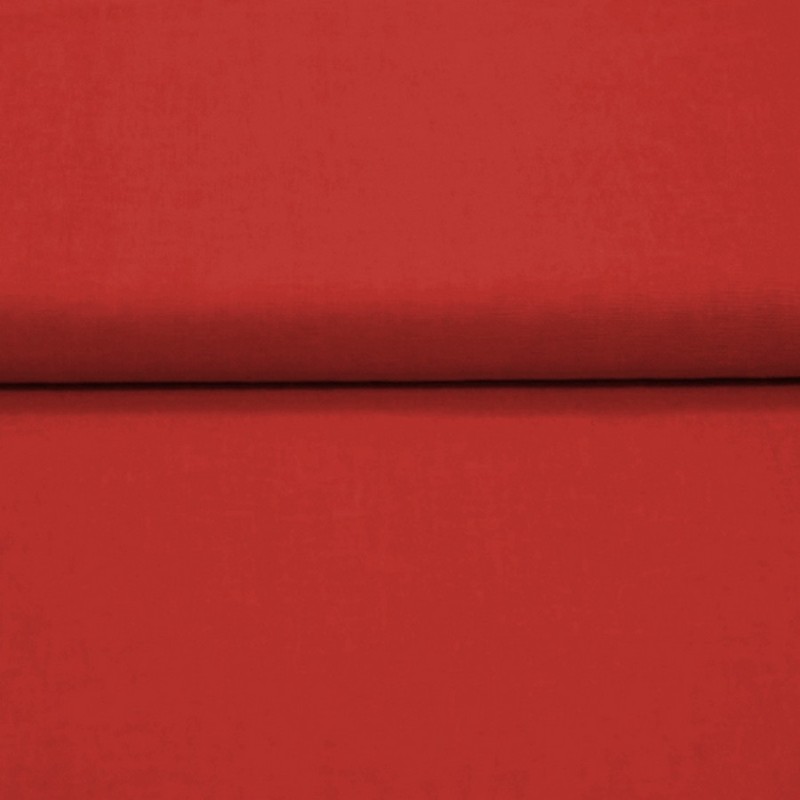 Rotolo 25m cotone rosso