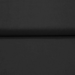 Rotolo 25m cotone nero
