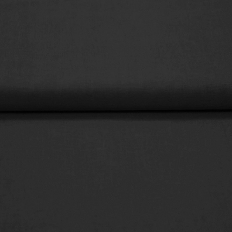 Rotolo 25m cotone nero