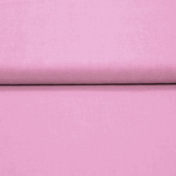Tissu coton rose intense au rouleau