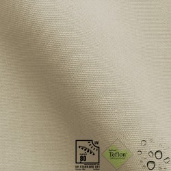 Tessuto da esterno grande larghezza beige