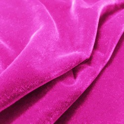 Velours fuchsia