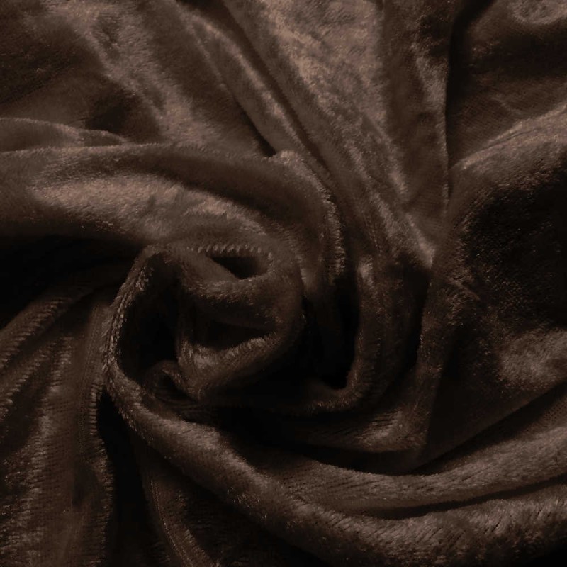 Velluto martele marron