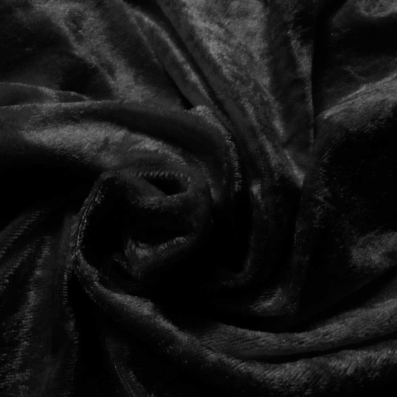 Velluto martele nero