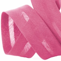 Biais coton fuchsia