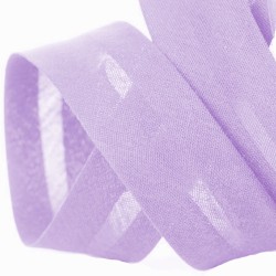 Biais coton lila