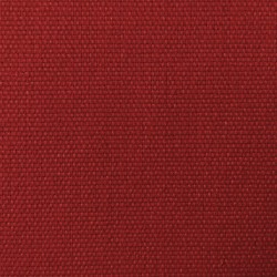 Toile de coton natté rouge