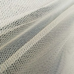 Tulle semi rigide marfil