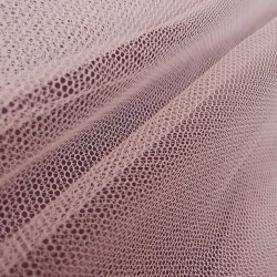 Tulle semi rigide rose