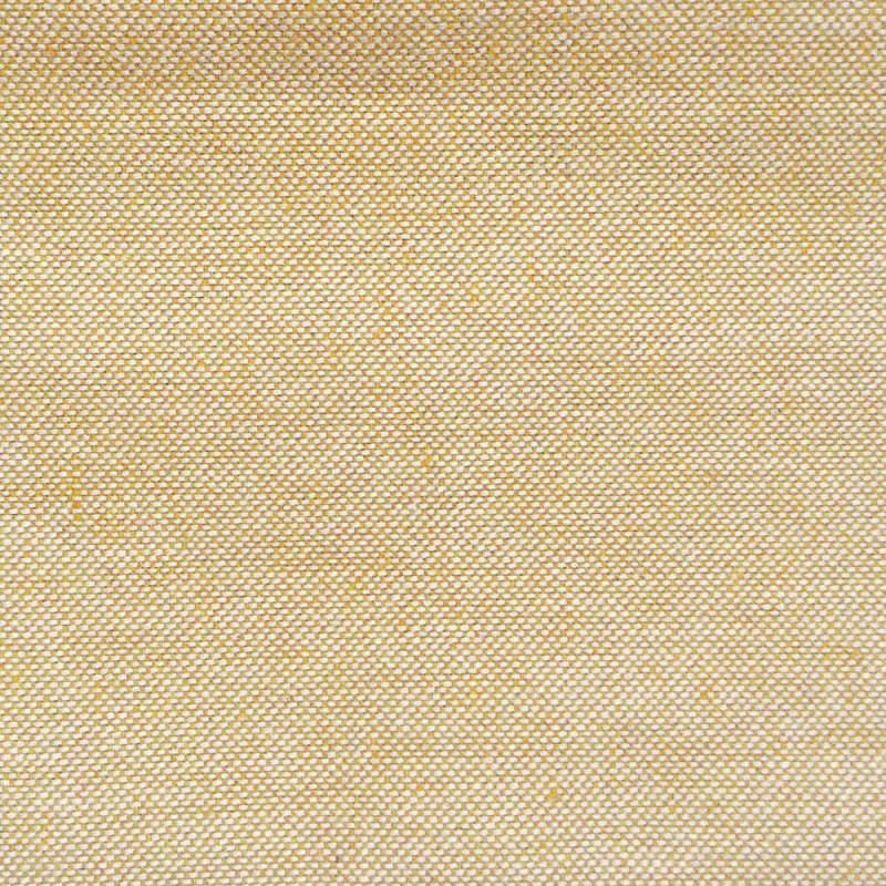 Toile de coton chiné tournesol