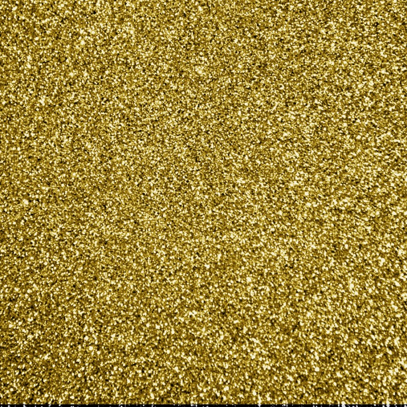 Gomme eva paillette or au mètre