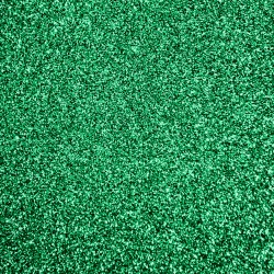 Gomme eva paillette verte au mètre