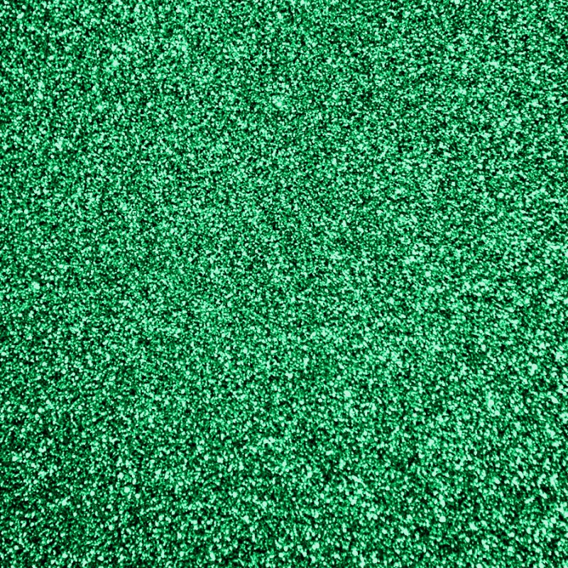 Gomme eva paillette verte au mètre