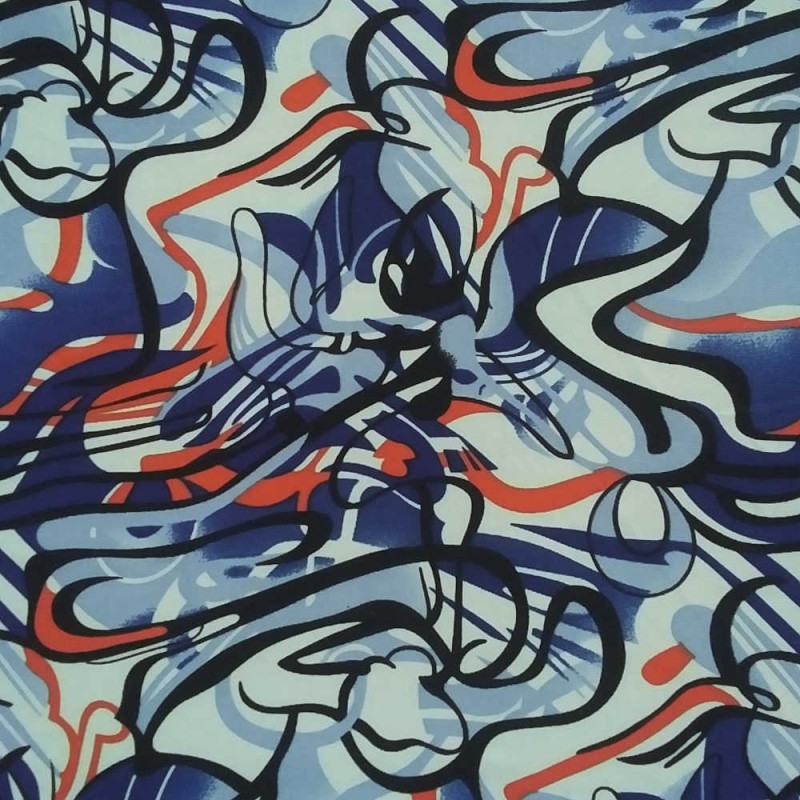 Lycra Graffiti