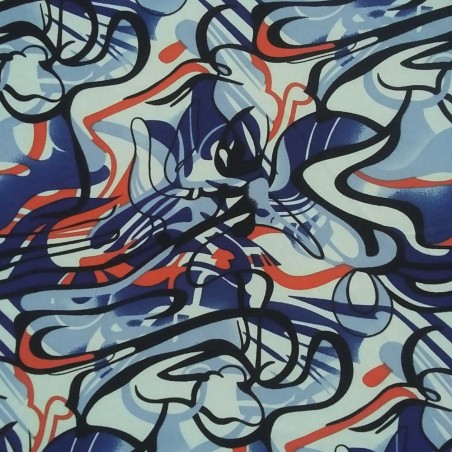 Lycra Graffiti