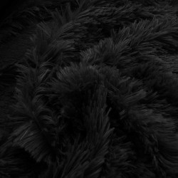 Fausse fourrure DISCO noir