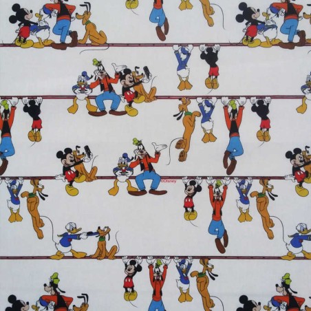 Coton imprimé disney