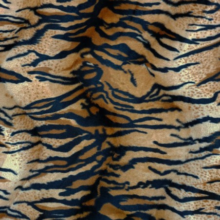 Fausse fourrure tigre